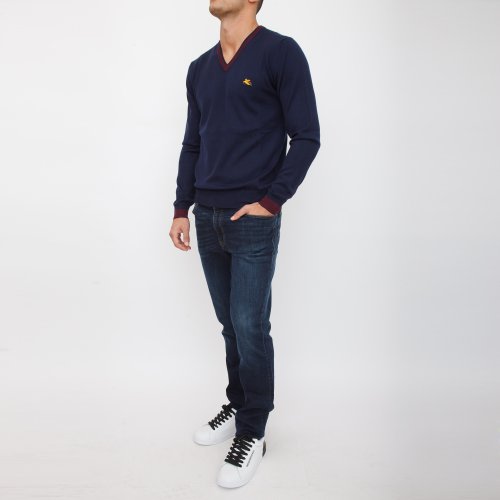 Мужской свитер ETRO MAGLIA BLU