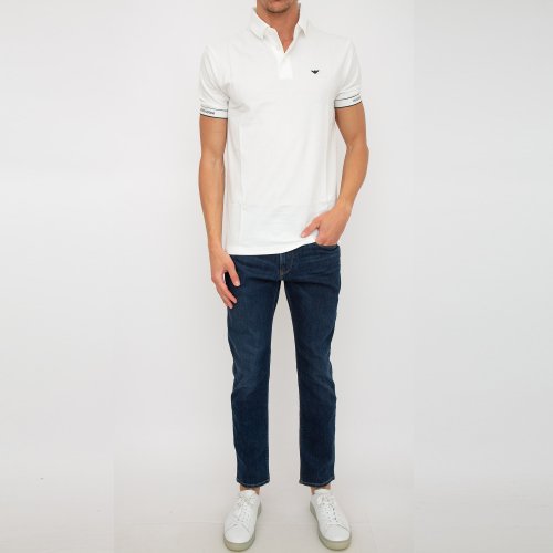 Чоловіче поло EMPORIO ARMANI POLO BIANCO