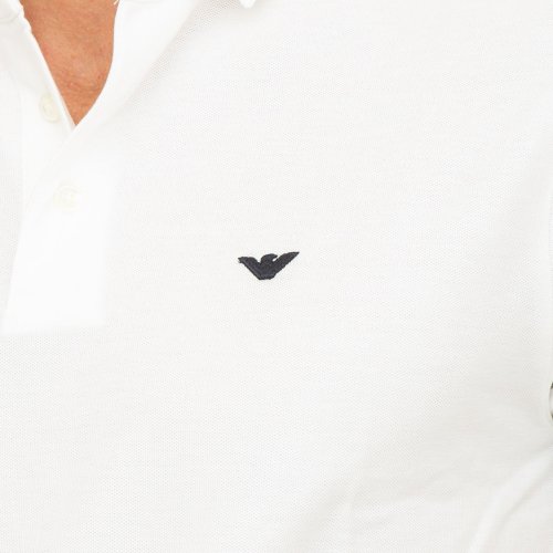 Чоловіче поло EMPORIO ARMANI POLO BIANCO