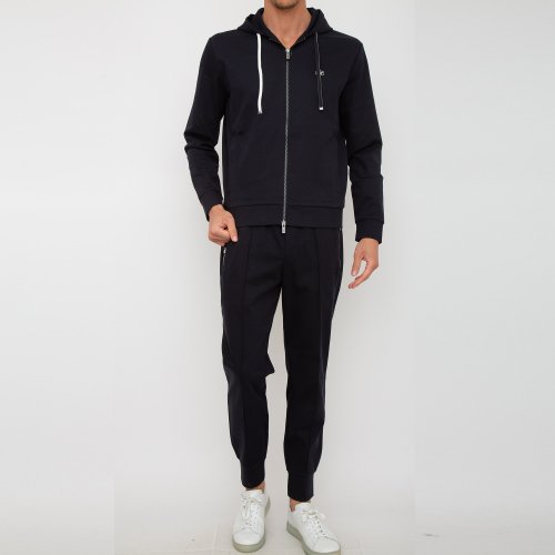 Чоловічі спортивні штани EMPORIO ARMANI TROUSER BLU