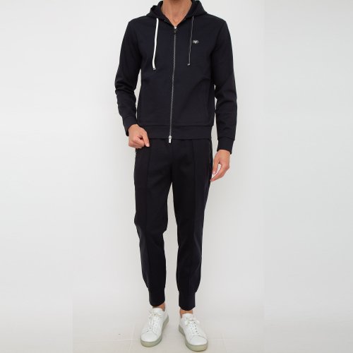 Чоловіча толстовка EMPORIO ARMANI SWEATSHIRT BLU