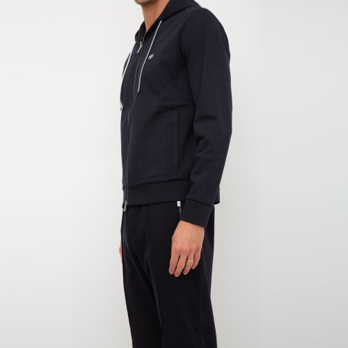Чоловіча толстовка EMPORIO ARMANI SWEATSHIRT BLU