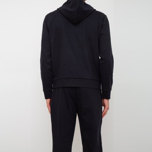 Чоловіча толстовка EMPORIO ARMANI SWEATSHIRT BLU