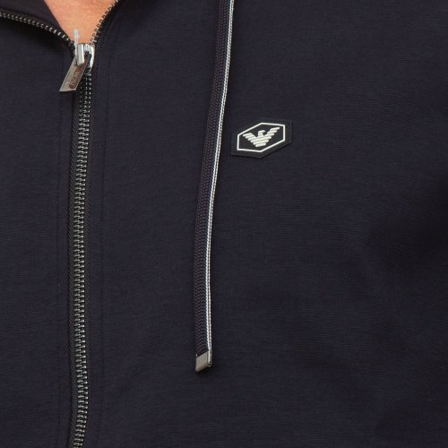Чоловіча толстовка EMPORIO ARMANI SWEATSHIRT BLU