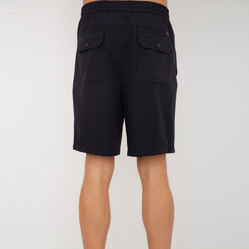 Чоловічі повсякденні шорти EMPORIO ARMANI BERMUDA BLU