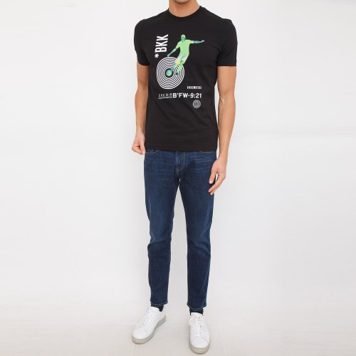 Мужская футболка BIKKEMBERGS  T-SHIRT