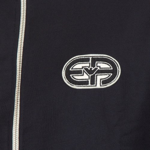 Мужская толстовка EMPORIO ARMANI FELPA BLU