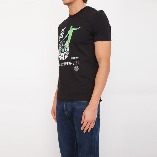 Мужская футболка BIKKEMBERGS  T-SHIRT
