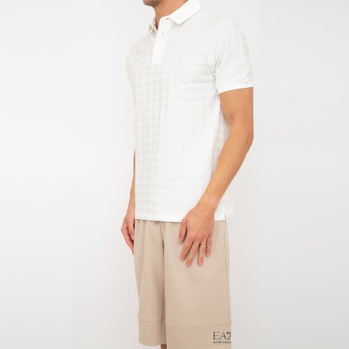 Чоловіче поло EMPORIO ARMANI POLO BIANCO