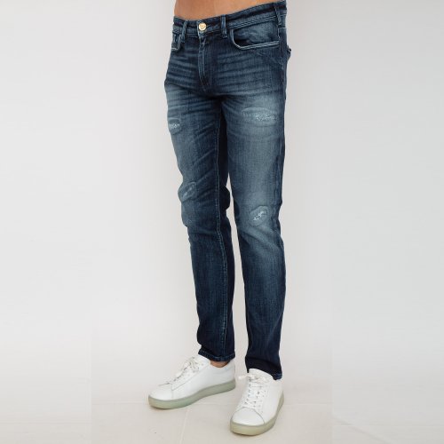 Чоловічі джинси EMPORIO ARMANI 5 TASCHE BLU DENIM