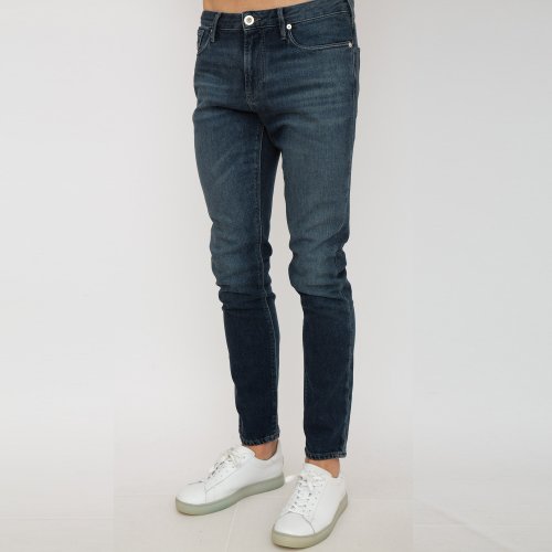 Чоловічі джинси EMPORIO ARMANI 5 TASCHE BLU DENIM