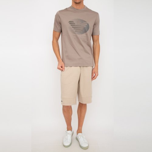 Мужская футболка EMPORIO ARMANI T-SHIRT GRIGIO
