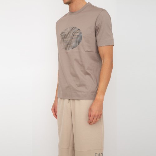 Мужская футболка EMPORIO ARMANI T-SHIRT GRIGIO