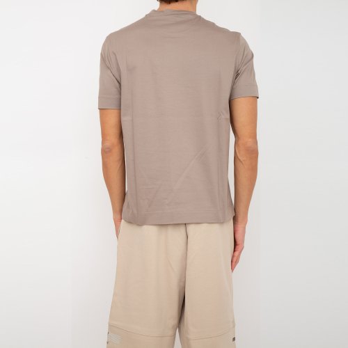 Мужская футболка EMPORIO ARMANI T-SHIRT GRIGIO