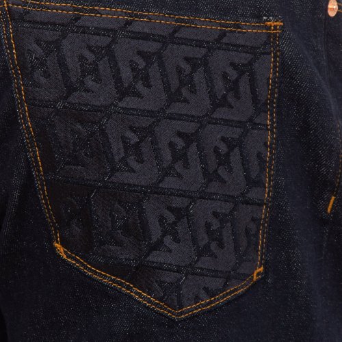Чоловічі джинси EMPORIO ARMANI 5 TASCHE BLU DENIM