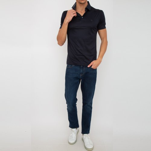 Чоловіче поло EMPORIO ARMANI POLO BLU