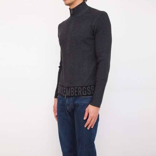 Мужской свитер BIKKEMBERGS MAGLIA