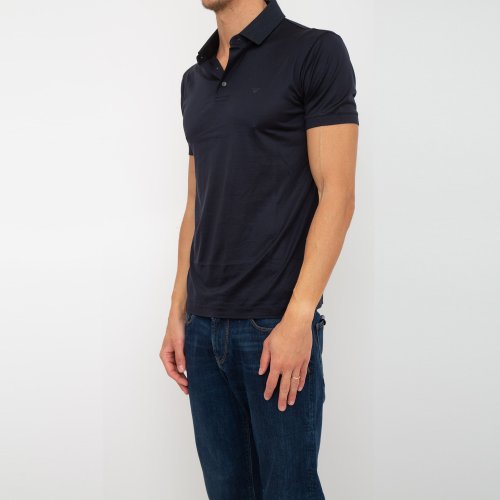 Чоловіче поло EMPORIO ARMANI POLO BLU