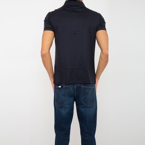 Чоловіче поло EMPORIO ARMANI POLO BLU