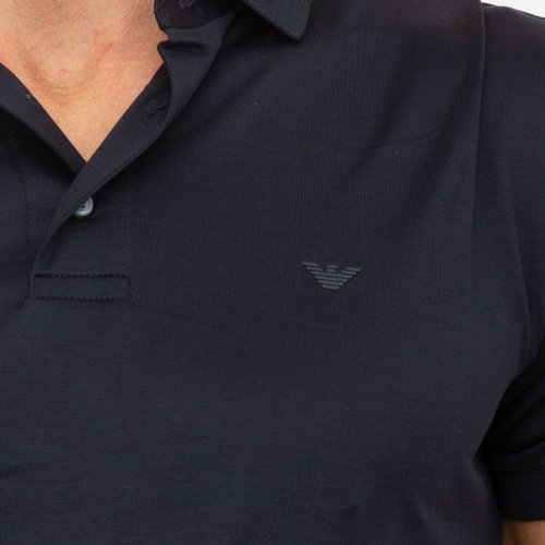 Чоловіче поло EMPORIO ARMANI POLO BLU