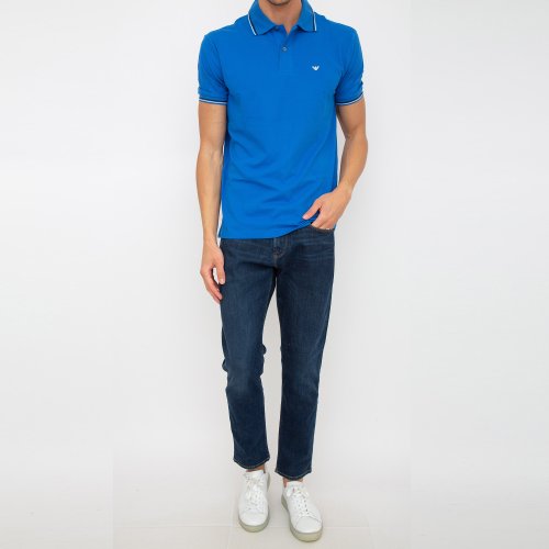 Мужское поло EMPORIO ARMANI POLO