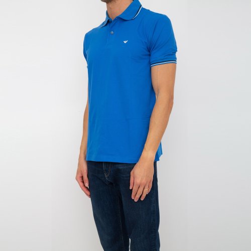 Мужское поло EMPORIO ARMANI POLO