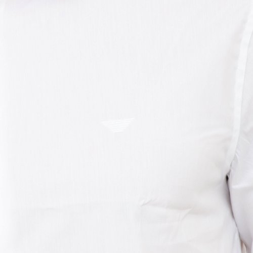 Мужская рубашка с длинным рукавом EMPORIO ARMANI CAMICIA BIANCO