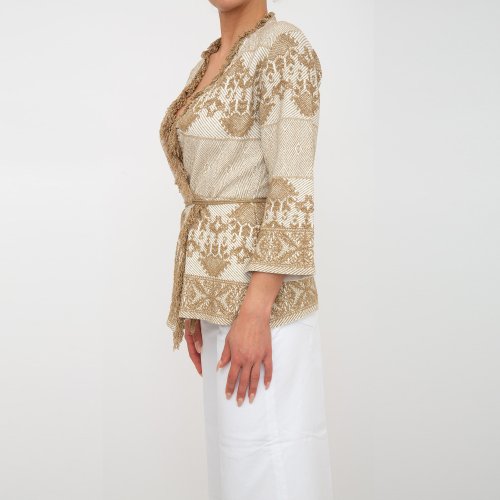 Женский пиджак TWIN-SET GIACCA ORO
