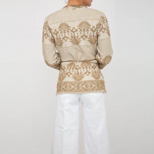Женский пиджак TWIN-SET GIACCA ORO
