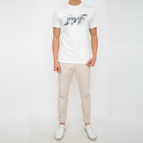 Мужская футболка ANTONY MORATO T-SHIRT BIANCO