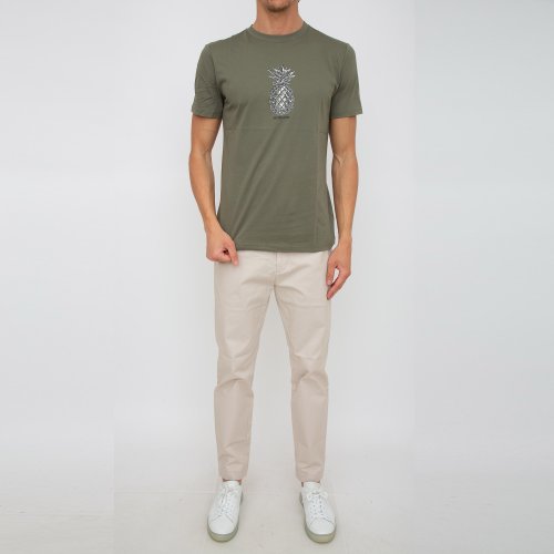 Чоловіча футболка  ANTONY MORATO T-SHIRT VERDE SALVIA