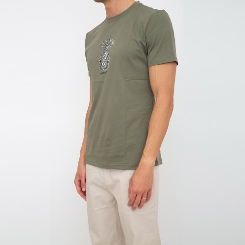 Чоловіча футболка  ANTONY MORATO T-SHIRT VERDE SALVIA