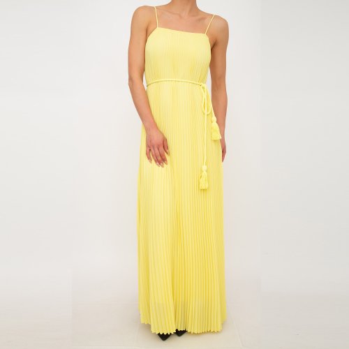 Женское платье TWIN-SET ABITO GIALLO