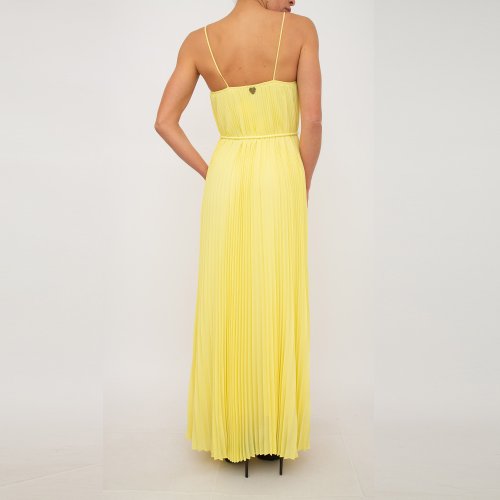 Женское платье TWIN-SET ABITO GIALLO