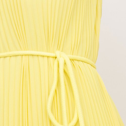 Женское платье TWIN-SET ABITO GIALLO