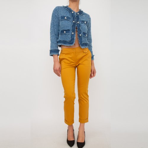 Женские повседневные брюки PATRIZIA PEPE PANTALONI/TROUSERS CAMMELLO