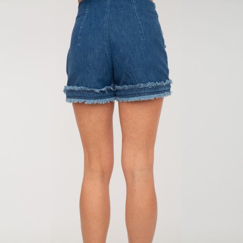 Женские шорты PINKO Pantalone BLU DENIM