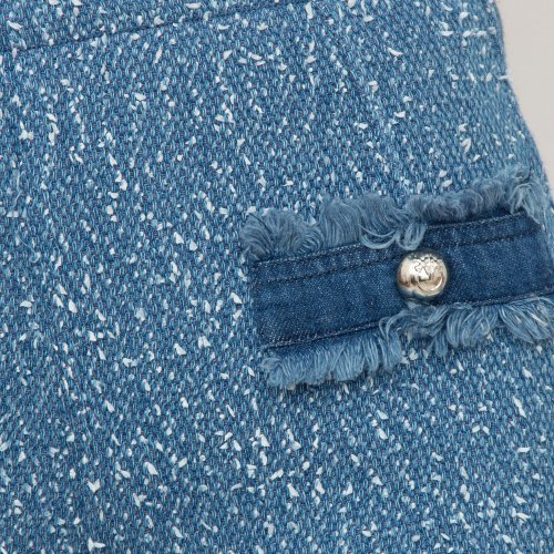 Женские шорты PINKO Pantalone BLU DENIM