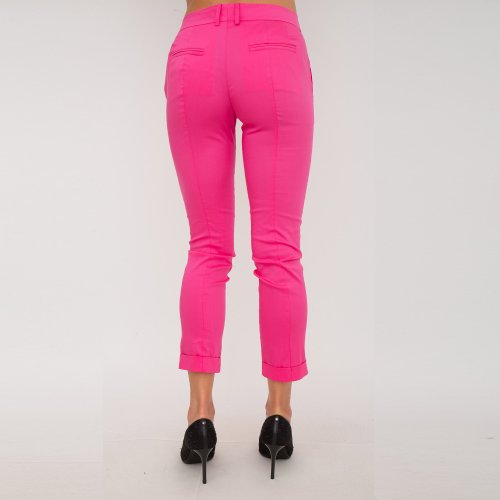 Женские повседневные брюки PATRIZIA PEPE PANTALONI/TROUSERS FUXIA