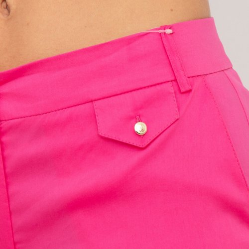 Женские повседневные брюки PATRIZIA PEPE PANTALONI/TROUSERS FUXIA