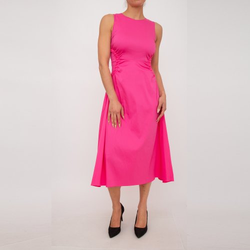 Женское платье PATRIZIA PEPE ABITO/DRESS FUXIA