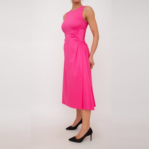 Женское платье PATRIZIA PEPE ABITO/DRESS FUXIA