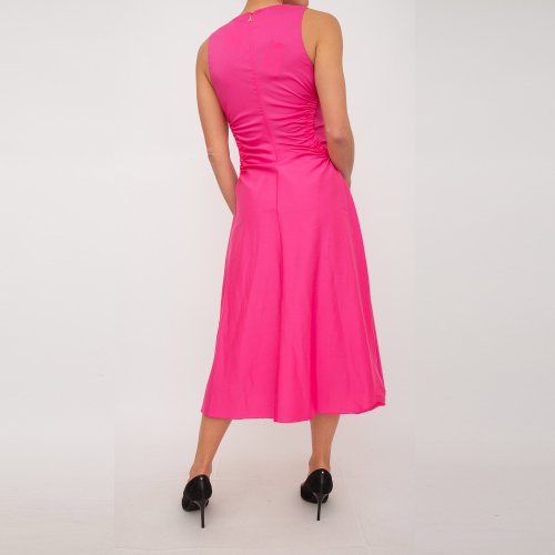 Женское платье PATRIZIA PEPE ABITO/DRESS FUXIA