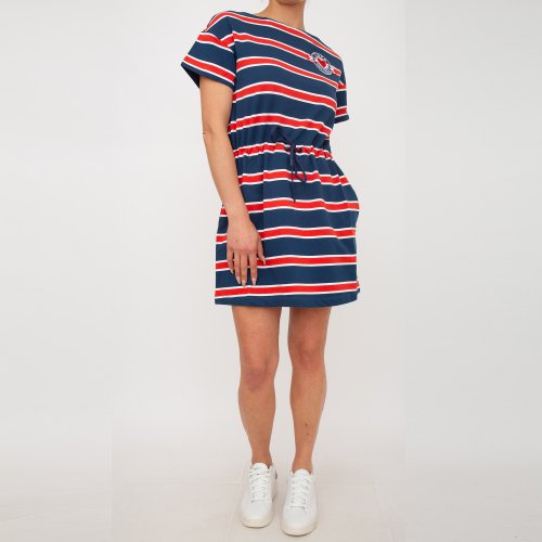 Женское платье LOVE MOSCHINO VESTITO BICOLOR