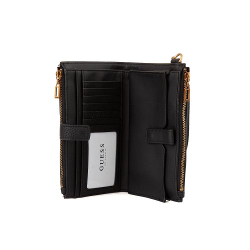 Женский кошелек  GUESS JEANS WALLET NERO