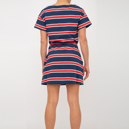 Женское платье LOVE MOSCHINO VESTITO BICOLOR