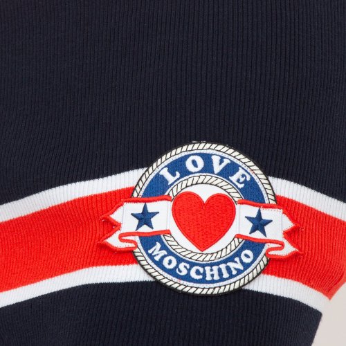 Жіноче плаття  LOVE MOSCHINO VESTITO BLU