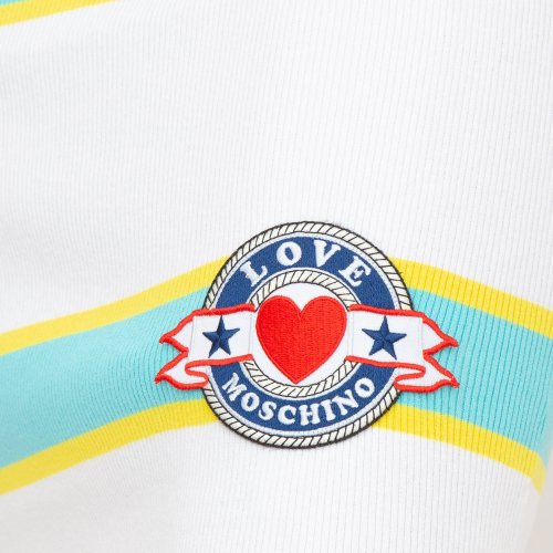 Женское платье LOVE MOSCHINO VESTITO BIANCO
