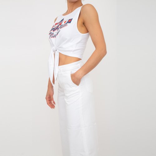 Жіночий топік LOVE MOSCHINO TOP BIANCO