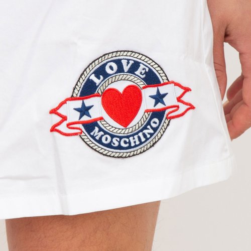 Жіноче плаття  LOVE MOSCHINO VESTITO BIANCO